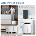 Levoit Superior 6000S Smart odpařovací zvlhčovač 22L