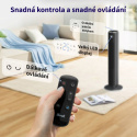 Levoit TempSense F362 DC Vortex Tower Fan - Automatický ventilátor