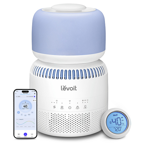 Levoit Baby - Chytrý odpařovací zvlhčovač 3,8L