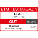 Levoit LVAC-200 4v1 Aku Turbo Cyclone bílý