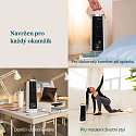 Levoit Windi Mini Plus - přenosný aku ventilátor, bílý
