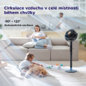 Levoit TempSense R432 DC Cyclone Fan - Automatický ventilátor