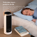 Levoit Windi Mini Plus - přenosný aku ventilátor, bílý