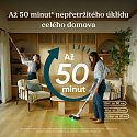 Levoit VortexIQ - akumulátorový tyčový vysavač 5v1, bílý