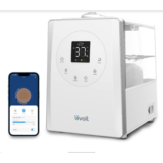Levoit LV600S SMART Zvlhčovač vzduchu 6L